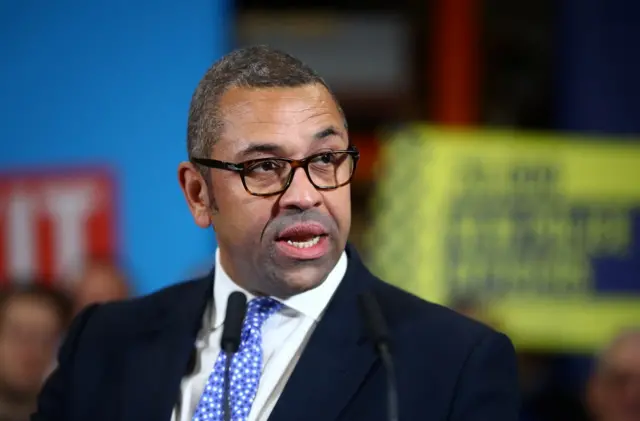 James Cleverly