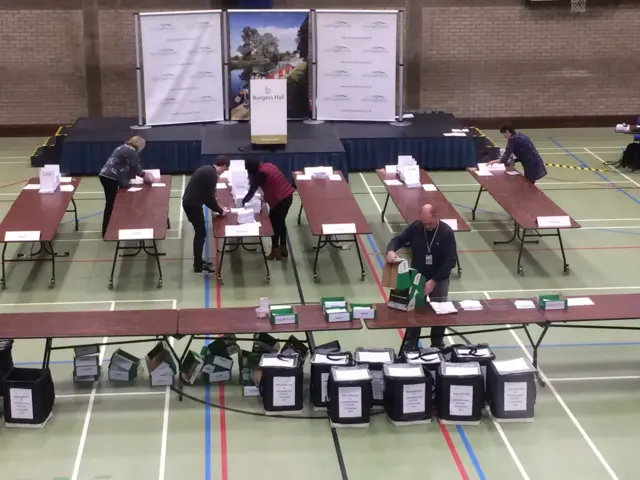 Count in Huntingdon