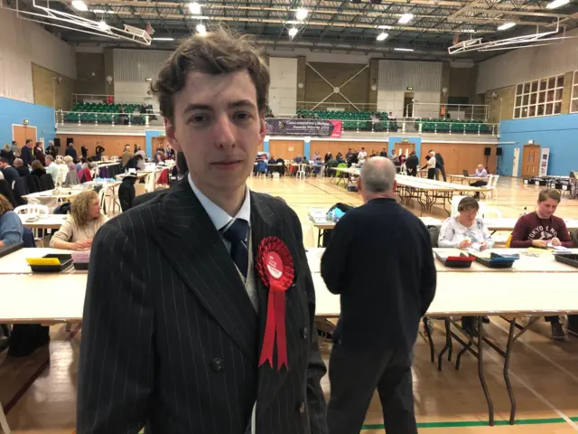 Cheltenham's Labour candidate, George Penny