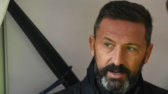 Aberdeen manager Derek McInnes