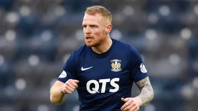 Kilmarnock's Chris Burke