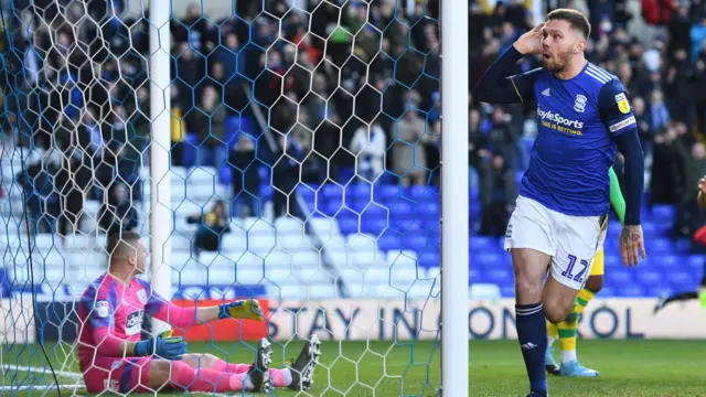 Harlee Dean celebrates