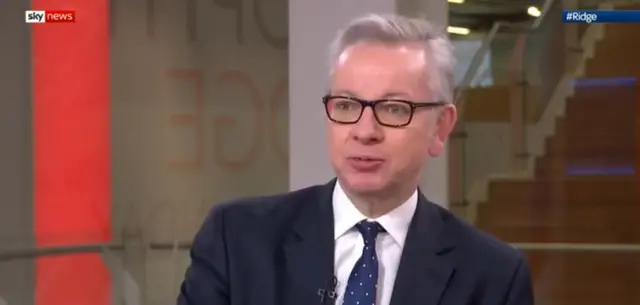 Michael Gove