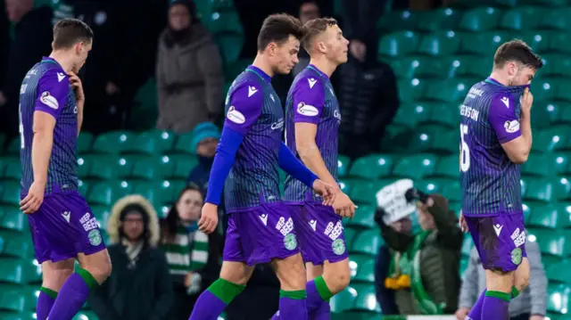 Hibs are left disappointed