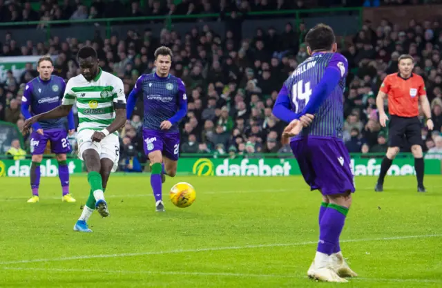 Odsonne Edouard scores for Celtic