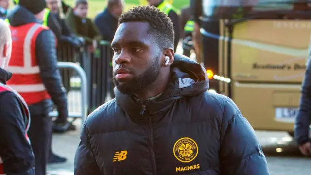 Celtic's Odsonne Edouard