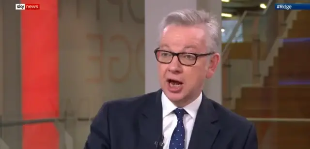 Michael Gove