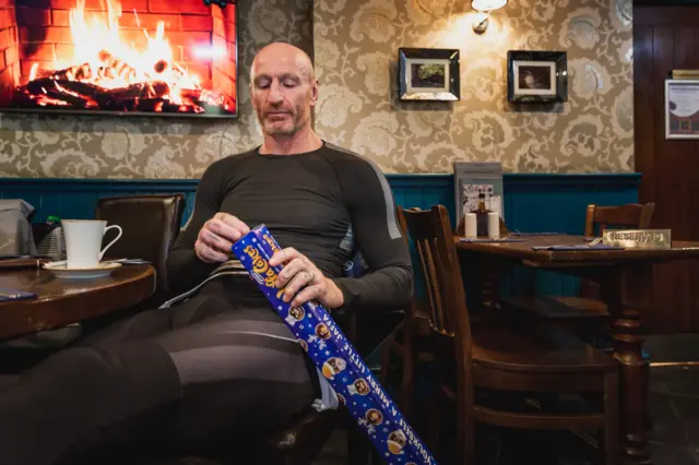 Gareth Thomas on break