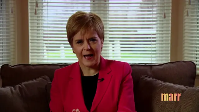 Nicola Sturgeon