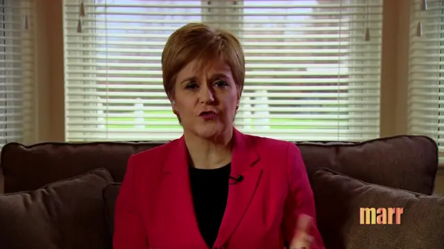 Nicola Sturgeon