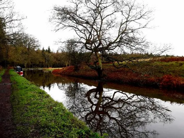 Wolverhampton canal