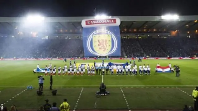 Hampden Park is Scotland's national stadium