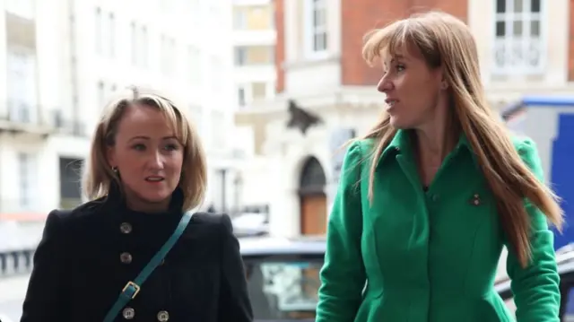 Rebecca Long-Bailey and Angela Rayner