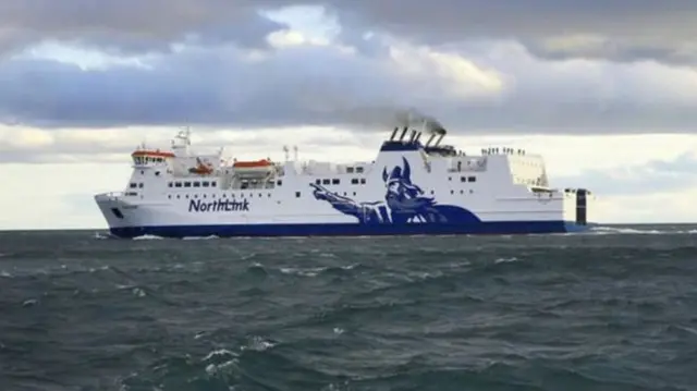 The lifeline routes run between mainland Scotland and ports in Orkney and Shetland