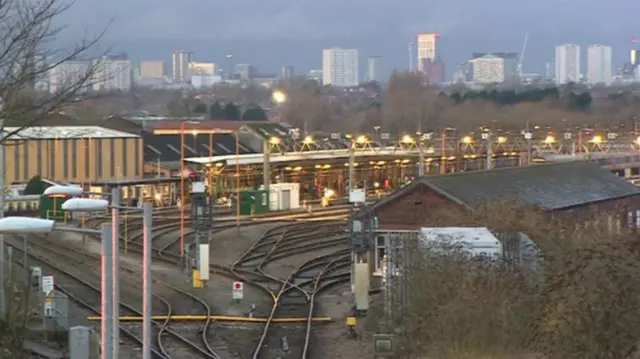 Tyseley depot