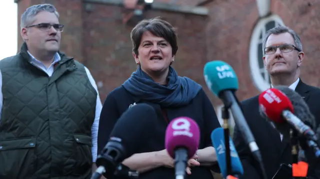 DUP's Arlene Foster