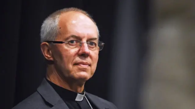 Archbishop Justin Welby