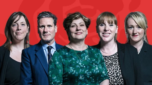 Labour leadership hopefuls