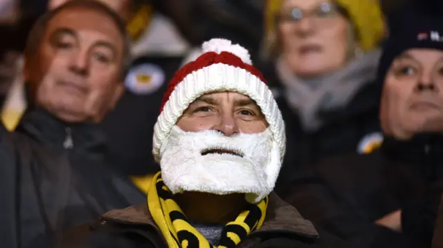 Boston United v Rochdale.