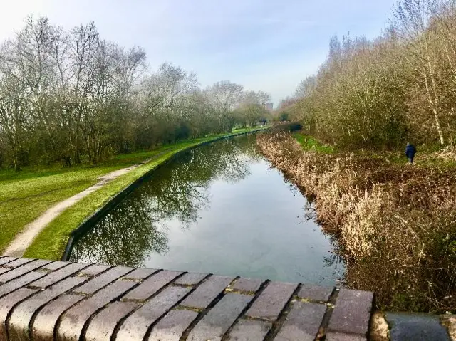 Canal in Old Hill, Sandwell