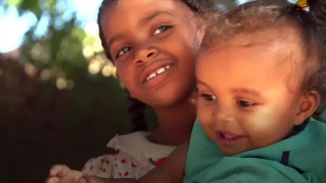 Sisters from Sudan