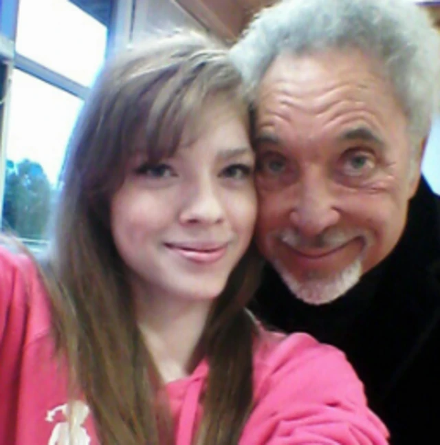 Jodie Vasquez and Tom Jones