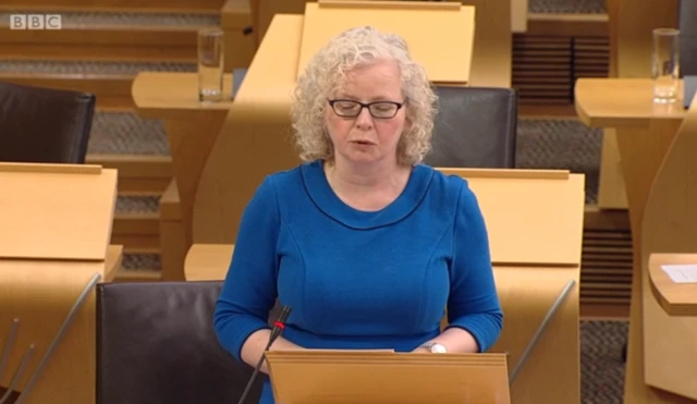 Labour MSP Claire Baker