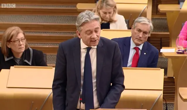 Scottish Labour leader Richard Leonard