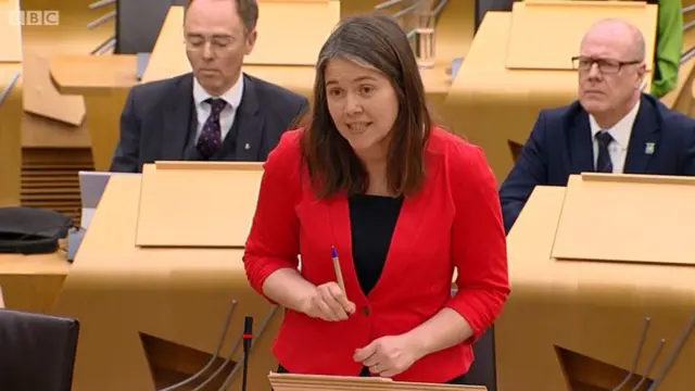 Communities Secretary Aileen Campbell