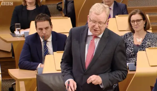 Scottish Conservative interim leader Jackson Carlaw