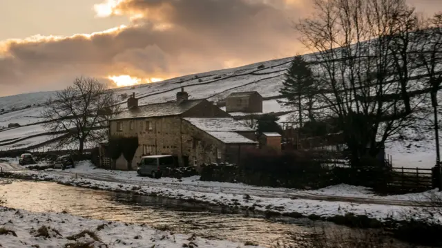 Snowy landscape