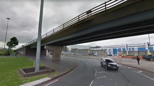 Perry Barr flyover