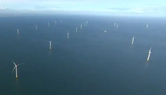 Wind turbines