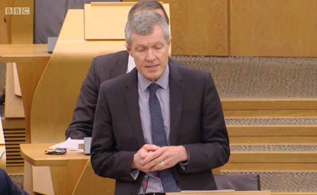 Scottish Lib Dem leader Willie Rennie