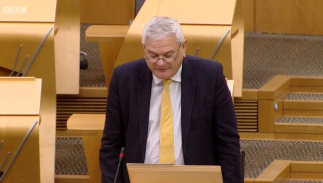 Lib Dem MSP Mike Rumbles