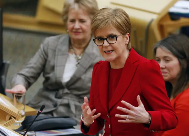 Nicola Sturgeon