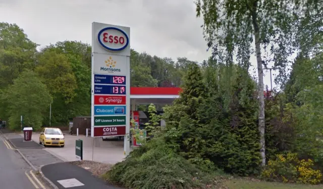 Esso, Victoria Avenue, Crewe