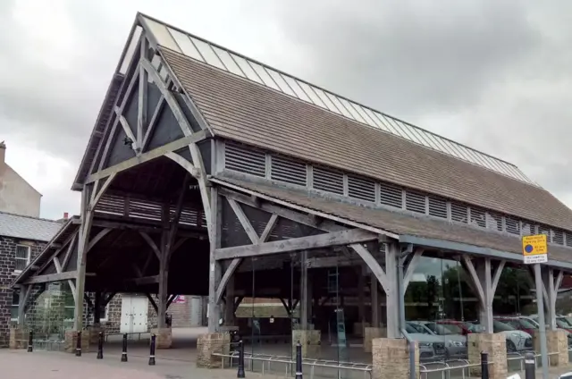 Penistone’s public toilet