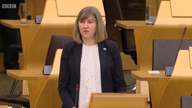 Green MSP Alison Johnstone