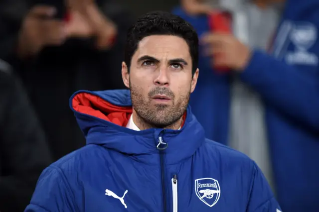 Mikel Arteta