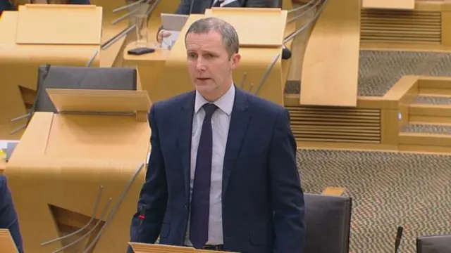 Transport Secretary Michael Matheson