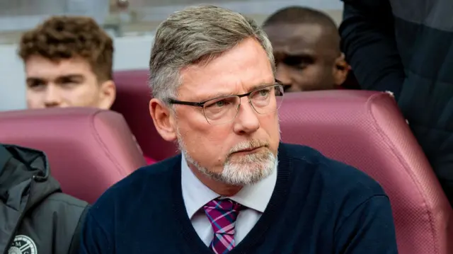 Former Hearts manager Craig Levein