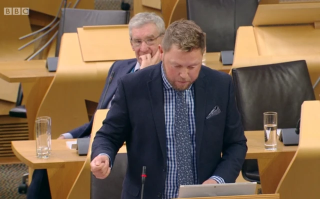 Tory MSP Jamie Greene