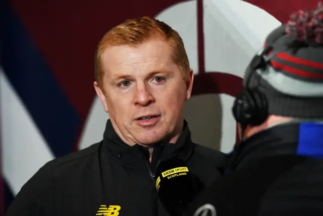 Celtic boss Neil Lennon