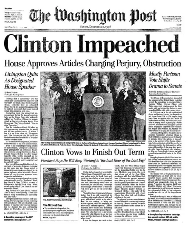 Washington Post newspaper