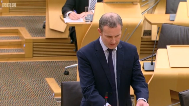 Transport Secretary Michael Matheson