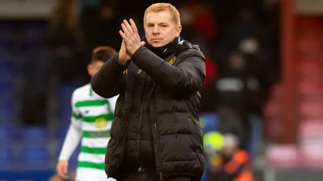 Celtic manager Neil Lennon