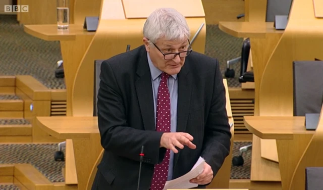 Green MSP John Finnie