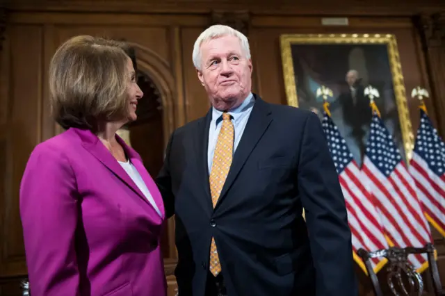 Collin Peterson and Nancy Pelosi