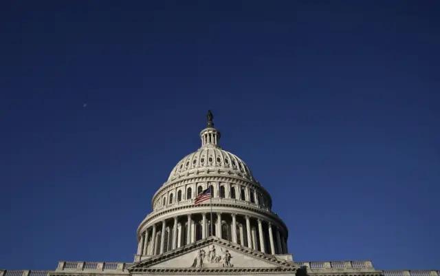 The Capitol building